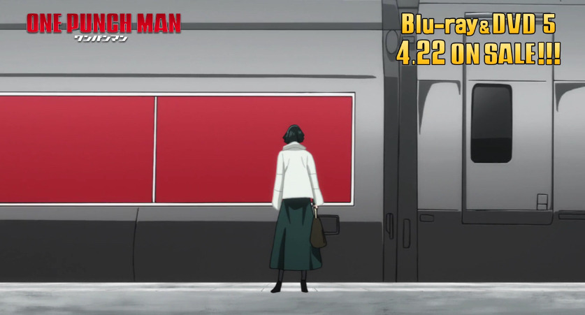grimphantom2:  thegoldensmurf:  Preview screenshots of OPM’s 5th OAV.   Can’t
