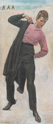 nouveau-art: Jenenser Student, 1908, Ferdinand