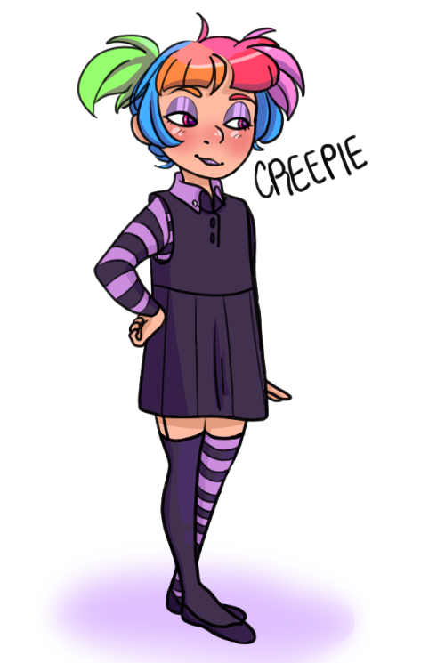 zonepan:Okay but Growing Up Creepie was THE best show. Totally lovable characters &lt;3