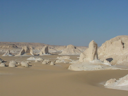 XXX sixpenceee:  The White Desert, Egypt: The photo