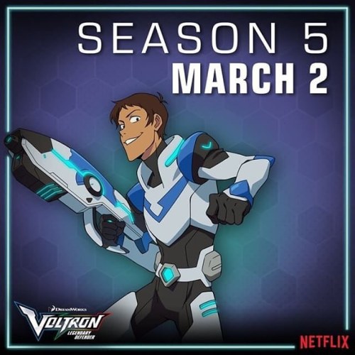 justklance:season 5 hype images from all of the lead voice actors’ twitters/instas![x] [x] [x]