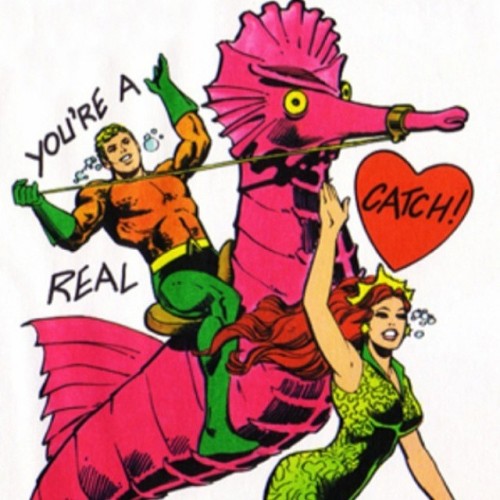 #aquaman #dccomics #valentinesday #happyvalentinesday