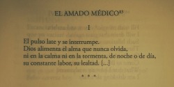 edgarallanpoe-world:  Edgar Allan Poe. El amado médico. Poemas. [34]