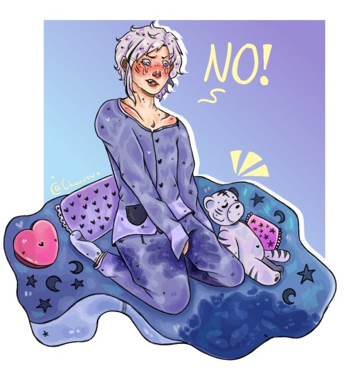 At//sushi Wets The Bed (canon)*