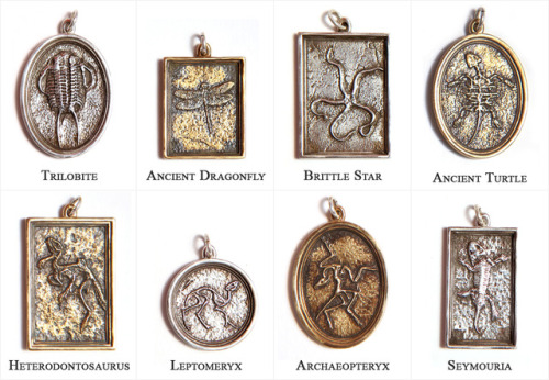 New Kickstarter Collection!We’ve added 3 amazing new dinosaur skull pendants, 3 new prehistori