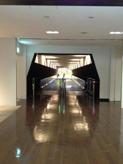 OMG airports! Especially Tokyo! Everything so pretty and futuristic!