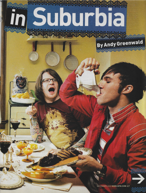 Spin Magazine - December 2005