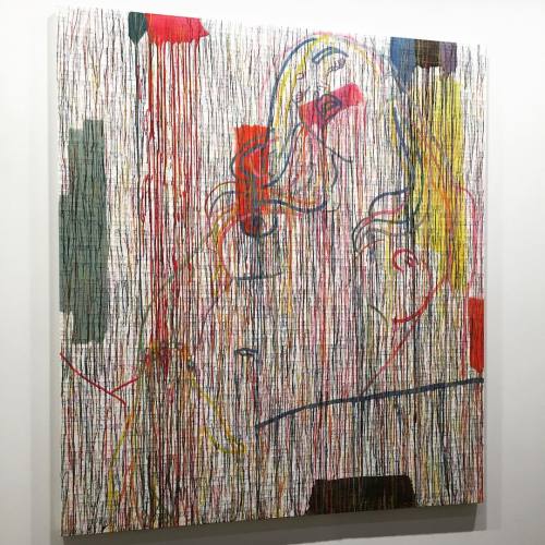 Ghada Amer: &ldquo;You Are A Lady&rdquo; @ Art Basel Hong Kong #art #contemporaryart #ghadaamer #art