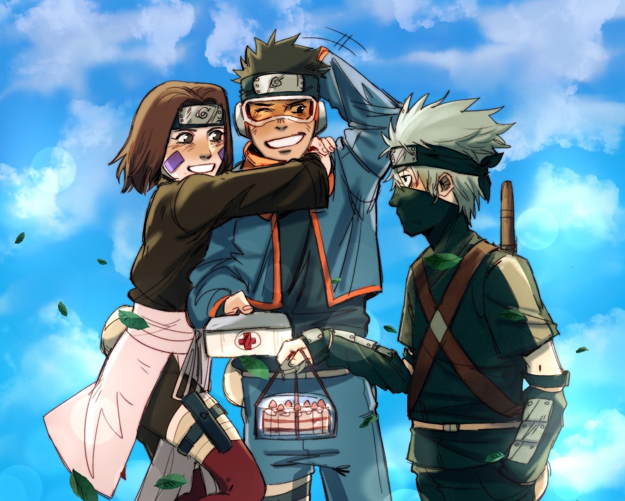 ღ ῶἑṋḓỹ ღ on X: Happy birthday, Rin ! Please look after obito and kakashi  :) #naruto #rin #nohara  / X