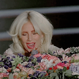dailyladygagagifs: Lady Gaga covers “What’s Up’ and “Imagine”