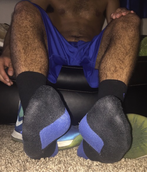 footmasterchris:  Took this pic after the gym and before a faggot served them in person and another 