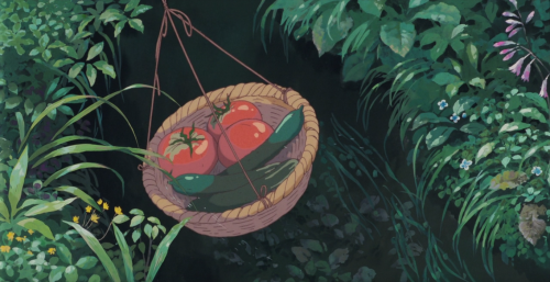 throughhelenhighwater: Studio Ghibli films + foodstills from My Neighbor Totoro (1988), Kiki’s