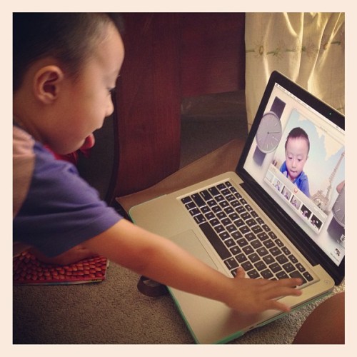 My little man spamming my #photobooth #nephew #cutie #silly #macbook #qld #vacay #toocute #instacute #lololol #fambam #me
