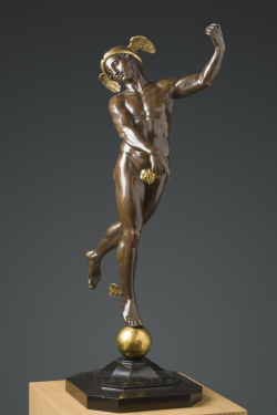 hermesandmercury:  Mercuryc. 1620 Bronze