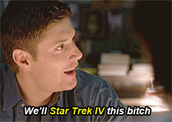jimtiberiuskirk:  Star Trek references in Supernatural 