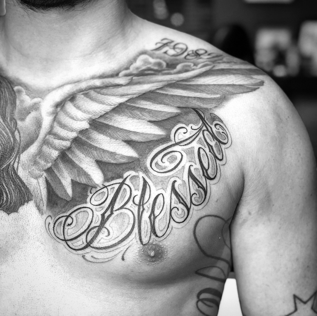 30 Best Blessed Tattoo Ideas  Read This First