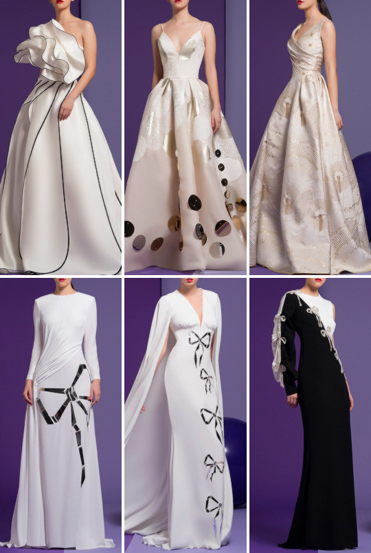 chandelyer:Isabel Sanchis f/w 2018-2019 couture