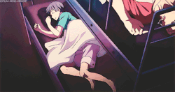 envy-and-pride:    Sleeping Nitori (◡‿◡✿)   