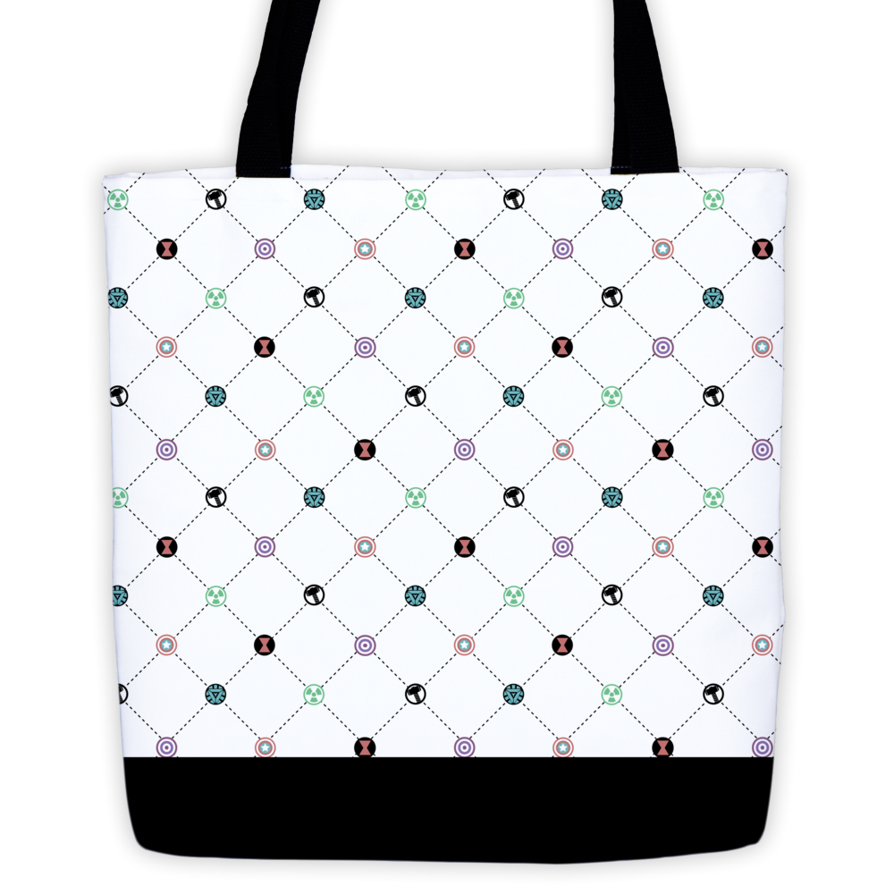 geek-studio:  Full Line of Studio Tote Bags!So far we have designs based on Avengers,