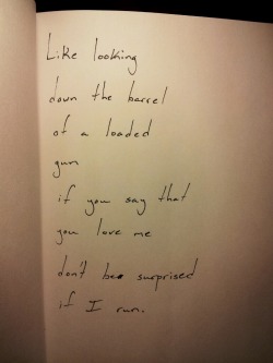 thedbldee:  Penmanship Poetry #39 “Been