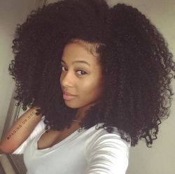 naturalhairqueens:  big beautiful hair