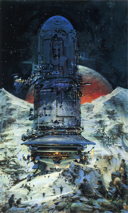 Humanoid Touch (Illustrator John Berkey)