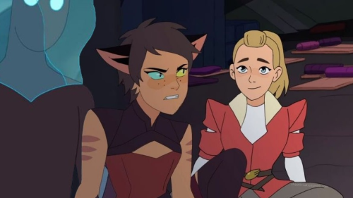 Correct Me If Im Wrong But, According To Bow, Melog Is Imprinted On Catra, Which Is Why It Is Shaped