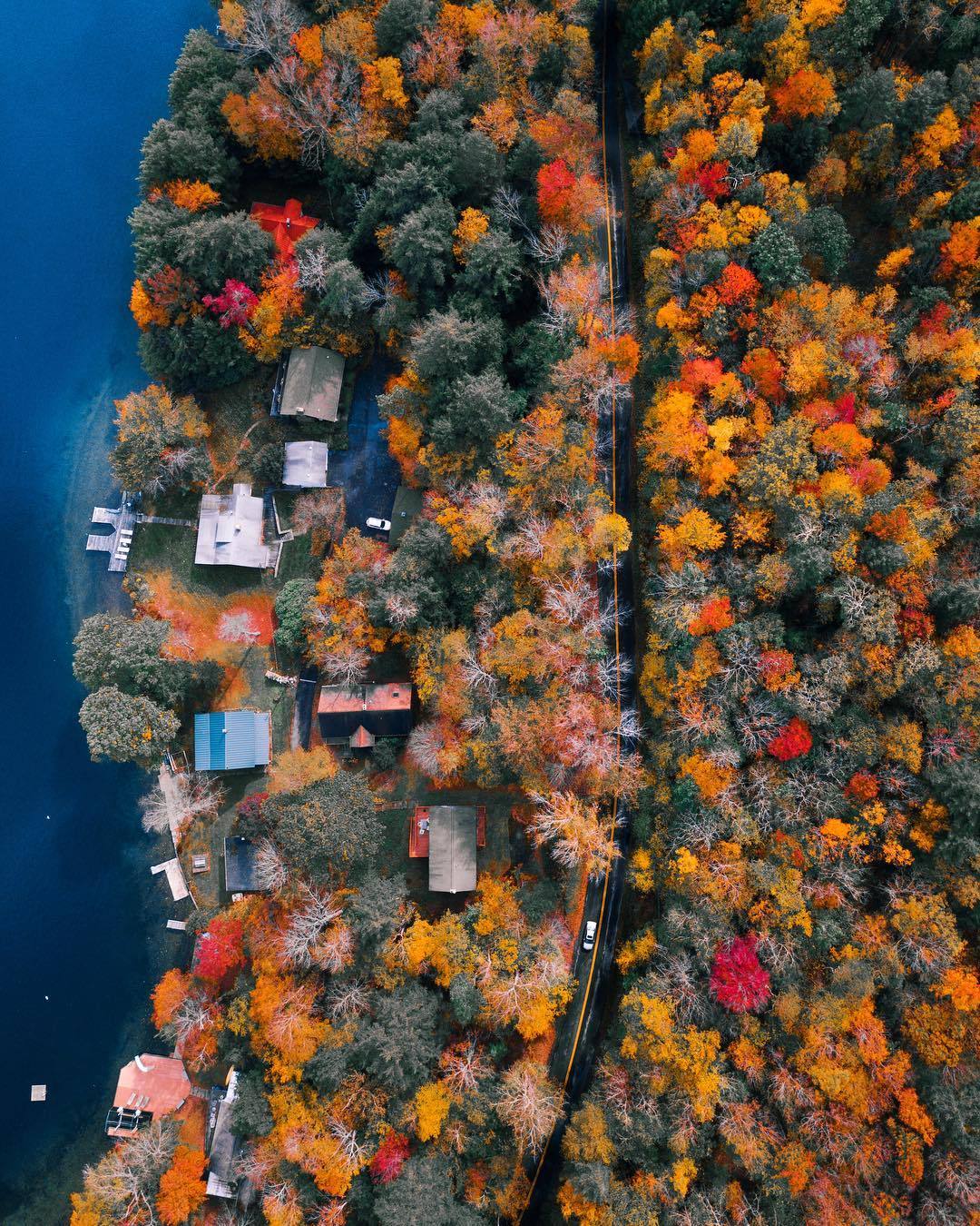 betomad: Oquaga Lake, NY, US. photo by Michael Block