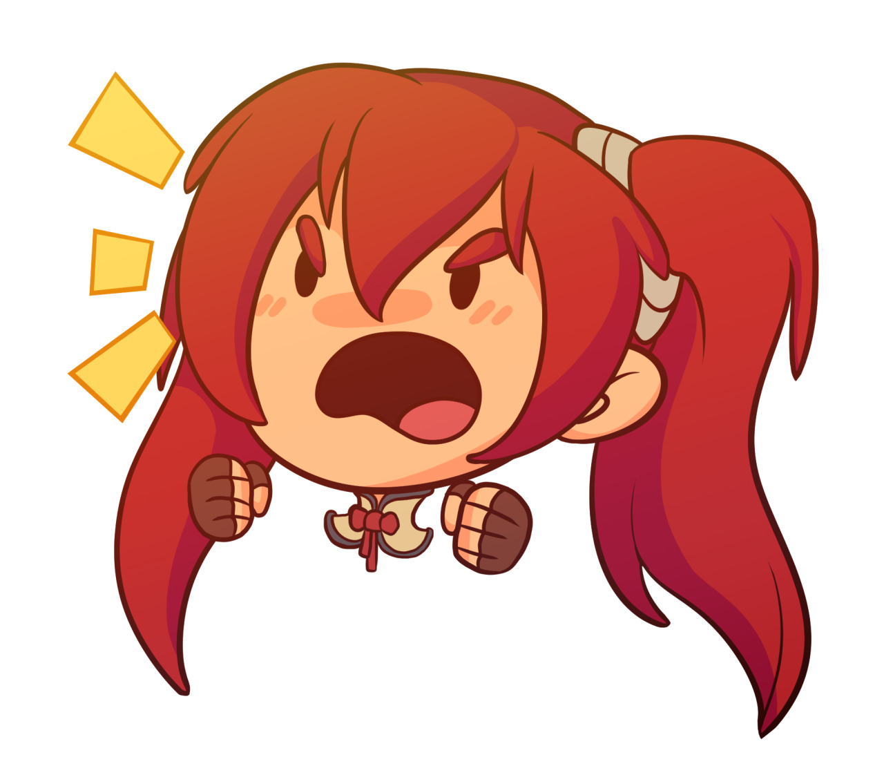 fsnowemblem:  “You are boring me!” Today is Severa’s Birthday! 