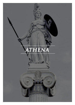ichorfilled:  “Of Pallas ATHENA, guardian of the city, I begin to sing. Dread is she, and with Ares she loves the deeds of war, the sack of cities and the shouting and the battle. It is she who saves the people as they go to war and come back. Hail,