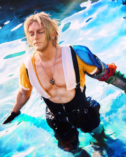 A moment of peace in Besaid. ⠀— TIDUS, Final Fantasy X ⠀⠀Streaming FINAL FANTASY X is something I ha