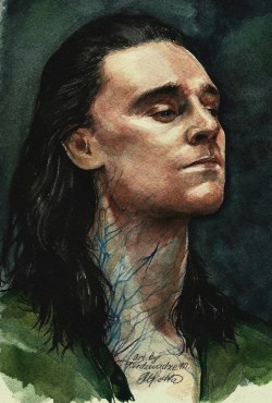 yassena:  Loki by Marietta Kerdzevadze. ArtByMarietta.