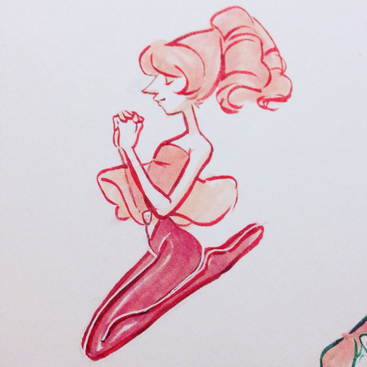 funkgamut:  Get me a job where i just draw pearls all day 