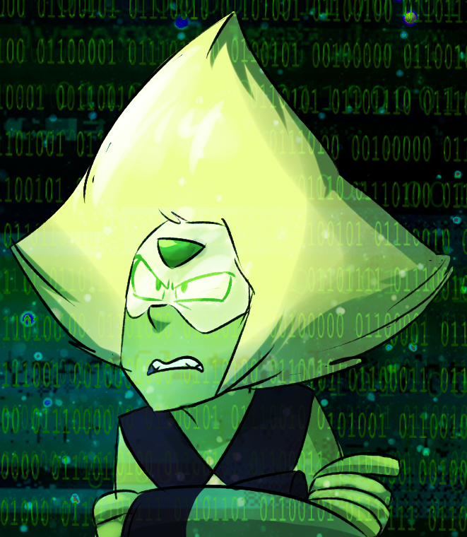 littlepupfox:  peridots–log:  // full version of icon
