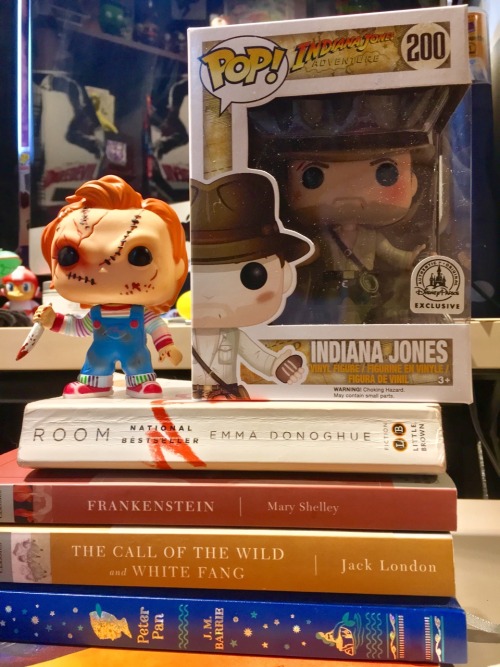 The books I read for the month of September. Along with a new funko pop from Disney!!!!!