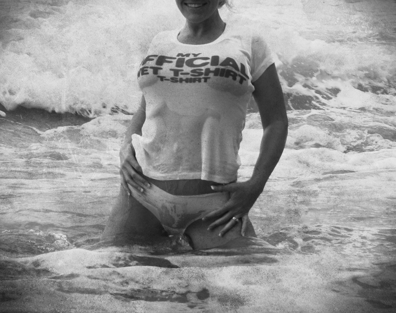 secretsexcloset:  My official wet t-shirt t-shirt.