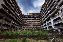  I visited Japan in November 2011 for the exclusive purpose of urban exploration on Hashima Island. The island, completely abandoned since 1974, sits in the southwest coast of Japan in the East China Sea. Only a few people have been able to access the