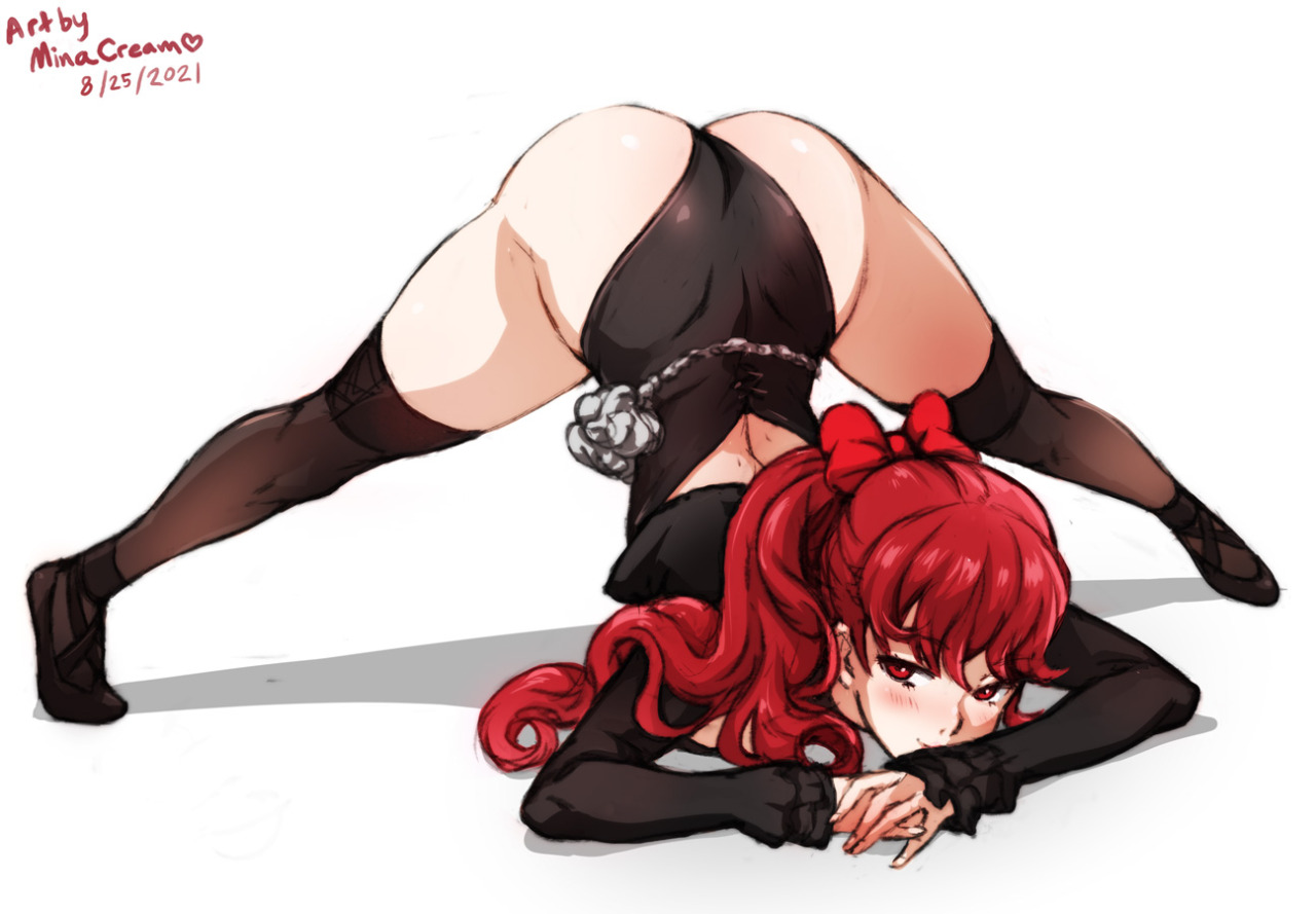 #800 Kasumi Yoshizawa (Persona 5 Royal)Jack-O challenge pose ;)Support me on Patreon