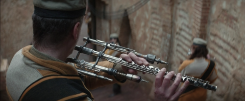 Losing My Mind Re: The Star Wars Flute, Clearly Made By Buying Three Shitty Flutes Off Ebay And Fucking