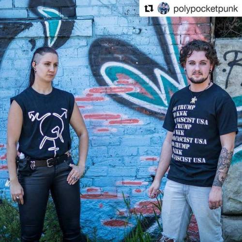 #Repost @polypocketpunk (@get_repost)・・・Join the resistance. Pre order your trans com tee now throug