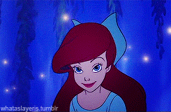 disneygoddess:whataslayeris:Tangled parallels —> The Little Mermaid i’ve been waiting for this to