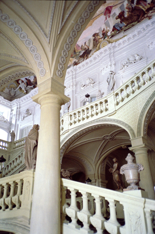 Würzburg Residence by Addison Godel
