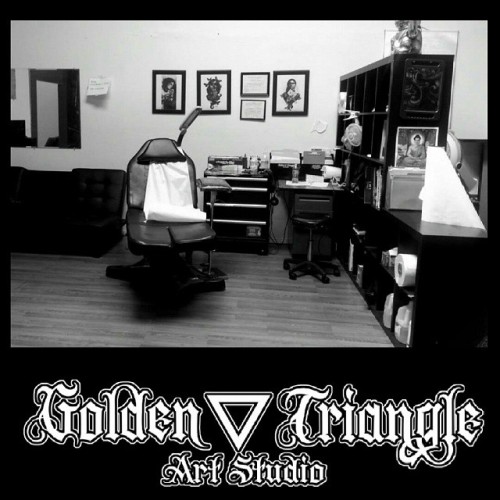 golden triangle art studio upland, Ca steve 