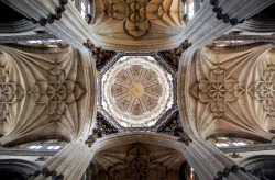 tumbleringaroundtheworld:Catedral Nueva, Salamanca - Spain