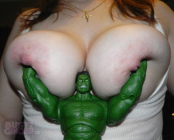 bustyginger38:  Fun with the HULK! … Hulk