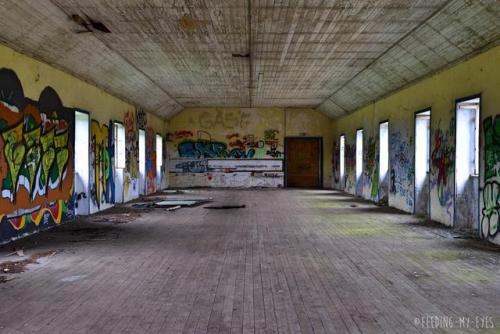 Abandoned school near Brest - France