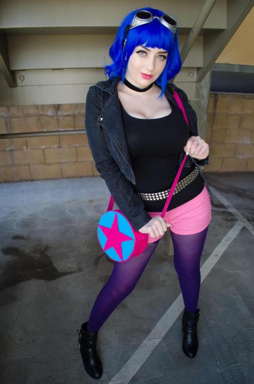 Sex love-cosplaygirls:My cosplay of Ramona Flowers pictures