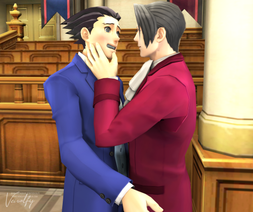 Phoenix Is So Embarrassed To Accept Thanks And Updated Autopsy Report From Edgeworth!