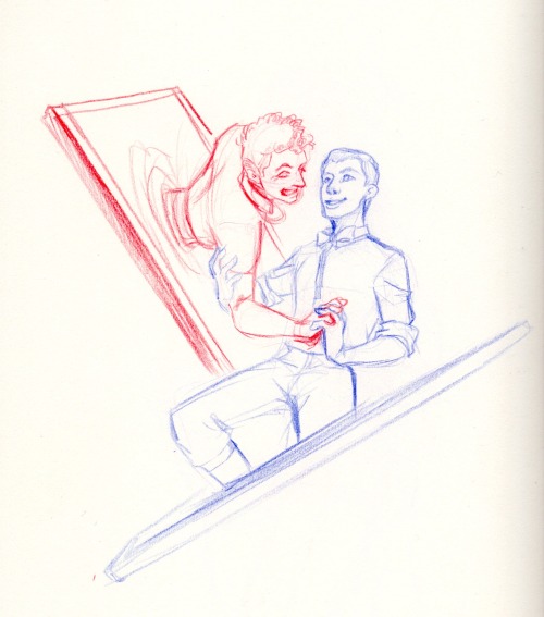 01 MirrorsDecided To Try How Many I Get Done On This Years Promptober :::::D