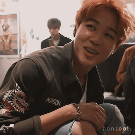 Hyyh Jimin + Smiling (for @jiminswn)cr. Namuspromised, Dwellingsouls